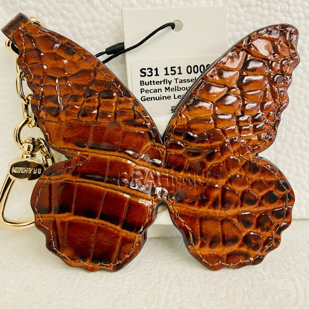 Brahmin Pecan Butterfly - Picture 6 of 6
